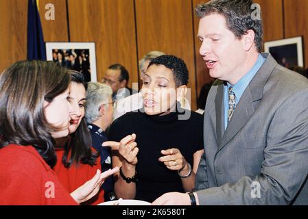 Office of the Secretary - Secretary Alexis Herman's Appointee Reception Stock Photo