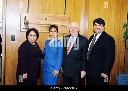 Office of the Secretary - Secretary Alexis Herman's Reception for Friends of Department of Labor Stock Photo