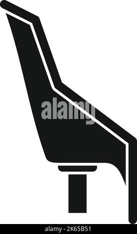 Cycle baby seat icon simple vector. Bike child. Kid family Stock Vector