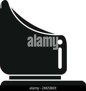 Baby seat icon simple vector. Cycle ride. Child family Stock Vector