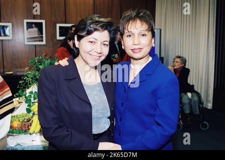 Office of the Secretary - Secretary Alexis Herman's Appointee Reception Stock Photo