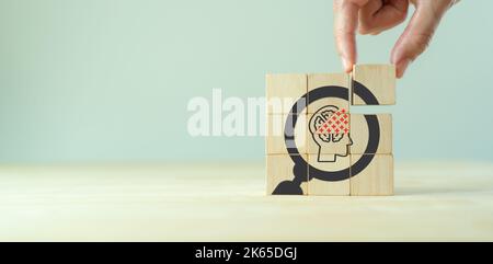 Customer insight marketing concept. Deep understanding of customers,  behaviors and  needs. Using customer insight to build strong customer relationsh Stock Photo