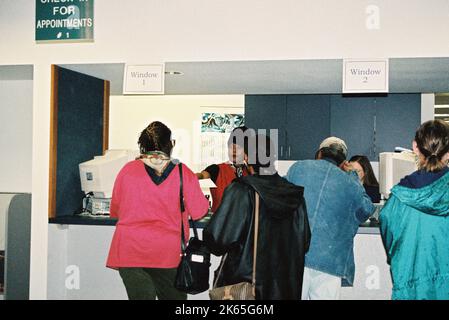 Office of the Secretary - Secretary Alexis Herman in Seattle, Washington Stock Photo