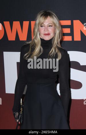 Hollywood, California, USA. 11th October, 2022. Melanie Griffith at 'Halloween Ends' World Premiere held at the TCL Chinese Theatre, Hollywood, CA, October 11, 2022. Photo Credit: Joseph Martinez/PictureLux Credit: PictureLux/The Hollywood Archive/Alamy Live News Stock Photo