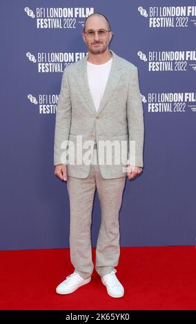 Oct 11, 2022 - London, England, UK - Darren Aronofsky attending 66th BFI London Film Festival Patron's Gala - The Whale UK Premiere Stock Photo