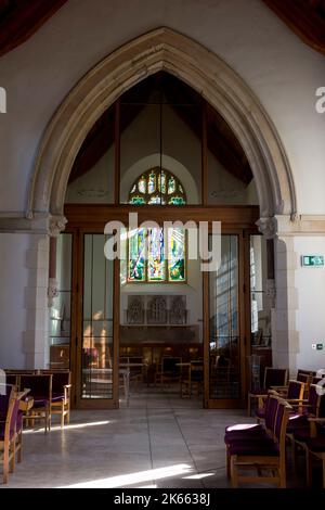 St. Nicholas Church, Radford Semele, Warwickshire, England, UK Stock Photo