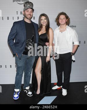 Nathan Kessel arrives at the Prime Video's THE PERIPHERAL Premiere held