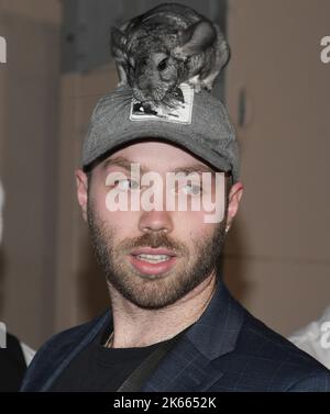 Nathan Kessel arrives at the Prime Video's THE PERIPHERAL Premiere held