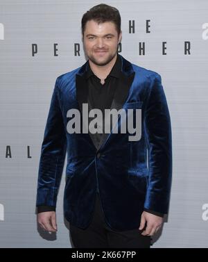 Austin Rising arrives at the Prime Video's THE PERIPHERAL Premiere held ...