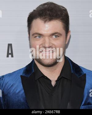 Austin Rising arrives at the Prime Video's THE PERIPHERAL Premiere held ...