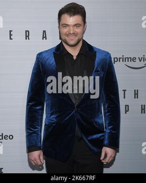 Austin Rising arrives at the Prime Video's THE PERIPHERAL Premiere held ...