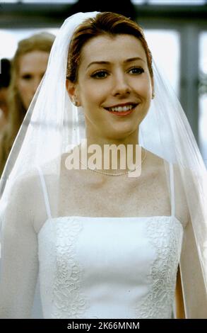 ALYSON HANNIGAN, AMERICAN WEDDING, 2003 Stock Photo