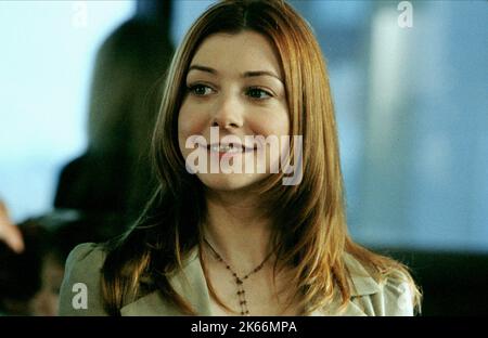 ALYSON HANNIGAN, AMERICAN WEDDING, 2003 Stock Photo