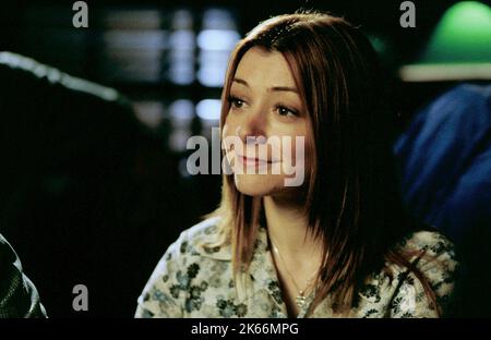 ALYSON HANNIGAN, AMERICAN WEDDING, 2003 Stock Photo