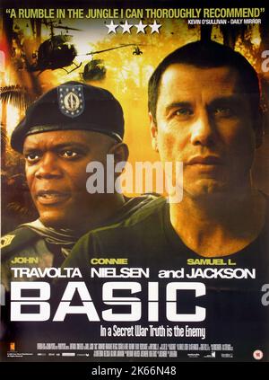 Samuel L. Jackson and John Travolta as mob hit men Jules Winnfield and ...