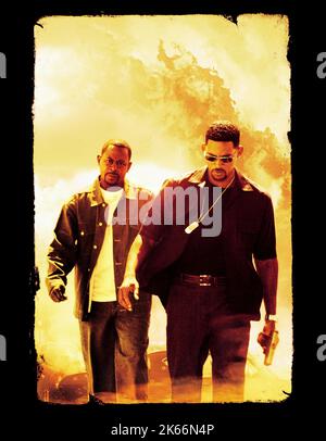 MARTIN LAWRENCE, WILL SMITH, BAD BOYS II, 2003 Stock Photo