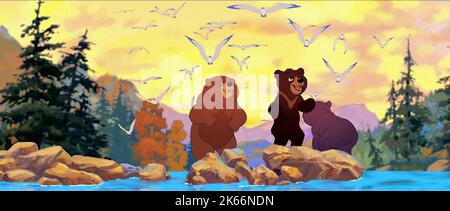 KENAI,KODA, BROTHER BEAR, 2003 Stock Photo