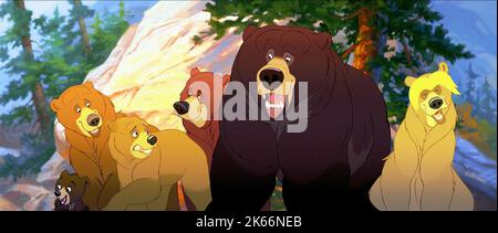 KODA,KENAI,TUG, BROTHER BEAR, 2003 Stock Photo