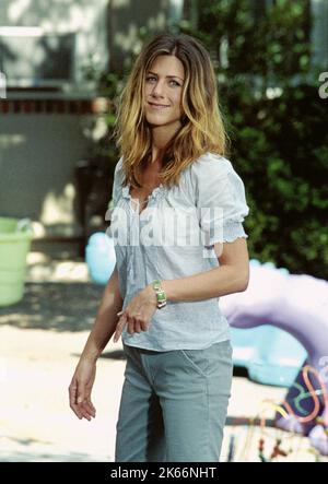 JENNIFER ANISTON, BRUCE ALMIGHTY, 2003 Stock Photo