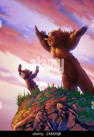 KODA, KENAI, BROTHER BEAR, 2003 Stock Photo