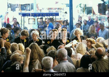 WILTON,BASSETT,CROSBIE,IMRIE,WALTERS,MIRREN, CALENDAR GIRLS, 2003 Stock Photo