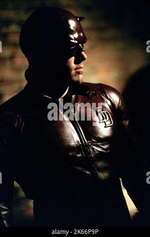 BEN AFFLECK, DAREDEVIL, 2003 Stock Photo