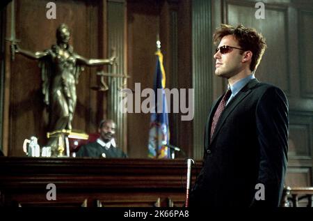 BEN AFFLECK, DAREDEVIL, 2003 Stock Photo