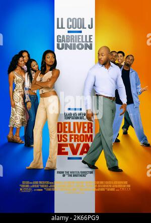 GABRIELLE UNION, LL COOL J, DELIVER US FROM EVA, 2003 Stock Photo