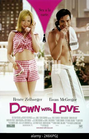 恋は邪魔者 Down with Love  Widescreen Edition Renée Zellweger Down With Love (Widescreen Edition): Amazon.ca: Ewan