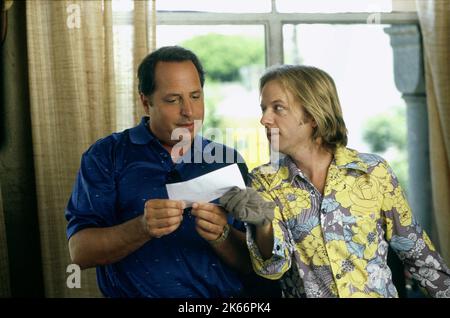 LOVITZ,SPADE, DICKIE ROBERTS: FORMER CHILD STAR, 2003 Stock Photo