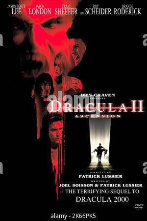 MOVIE POSTER, DRACULA II: ASCENSION, 2003 Stock Photo