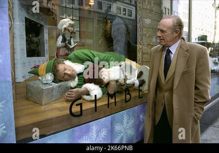 WILL FERRELL, JAMES CAAN, ELF, 2003 Stock Photo