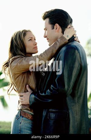 JENNIFER LOPEZ, BEN AFFLECK, GIGLI, 2003 Stock Photo