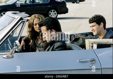 LOPEZ,AFFLECK,BARTHA, GIGLI, 2003 Stock Photo