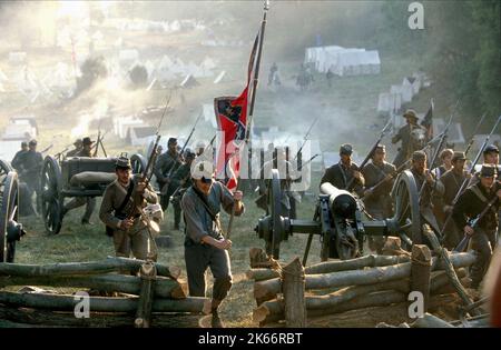 THE BATTLE OF CHANCELLORSVILLE, GODS AND GENERALS, 2003 Stock Photo