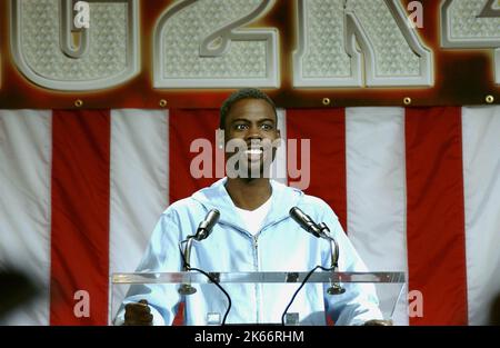 CHRIS ROCK, HEAD OF STATE, 2003 Stock Photo