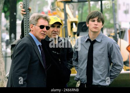 HARRISON FORD, RON SHELTON, JOSH HARTNETT, HOLLYWOOD HOMICIDE, 2003 Stock Photo