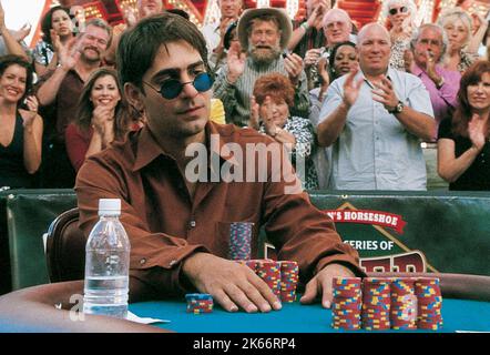 MICHAEL IMPERIOLI, HIGH ROLLER: THE STU UNGAR STORY, 2003 Stock Photo