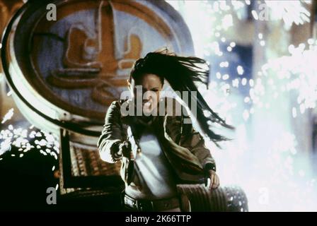 ANGELINA JOLIE, LARA CROFT TOMB RAIDER: THE CRADLE OF LIFE, 2003 Stock Photo