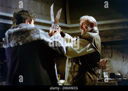 SEAN CONNERY, THE LEAGUE OF EXTRAORDINARY GENTLEMEN, 2003 Stock Photo