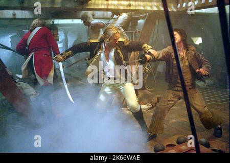 RUSSELL CROWE, MASTER AND COMMANDER: THE FAR SIDE OF THE WORLD, 2003 Stock Photo