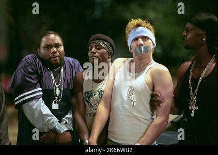 ANDERSON,DIGGS,KENNEDY,CREWS, MALIBU'S MOST WANTED, 2003 Stock Photo