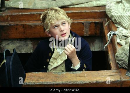 MAX PIRKIS, MASTER AND COMMANDER: THE FAR SIDE OF THE WORLD, 2003 Stock Photo