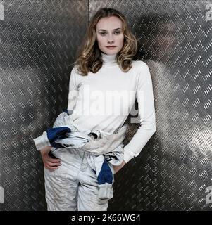 DIANE KRUGER, MICHEL VAILLANT, 2003 Stock Photo