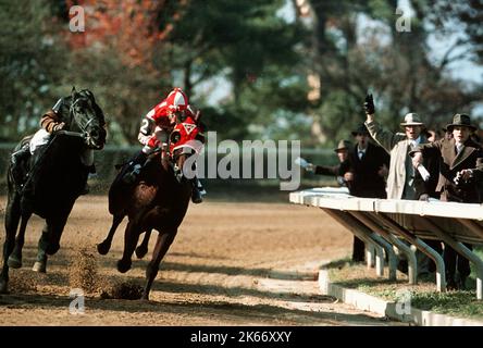 TOBEY MAGUIRE, SEABISCUIT, 2003 Stock Photo