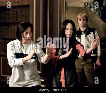 JACKIE CHAN, FANN WONG, SHANGHAI KNIGHTS, 2003 Stock Photo