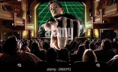 SYLVESTER STALLONE, SPY KIDS 3-D: GAME OVER, 2003 Stock Photo