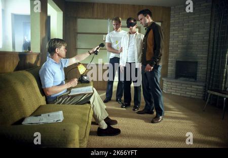 MACY,BROWNING,NICHOLAS,ARQUETTE, STEALING SINATRA, 2003 Stock Photo