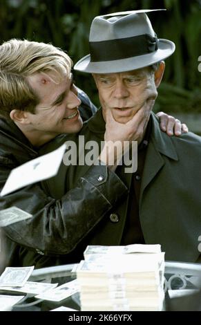 RYAN BROWNING, WILLIAM H. MACY, STEALING SINATRA, 2003 Stock Photo