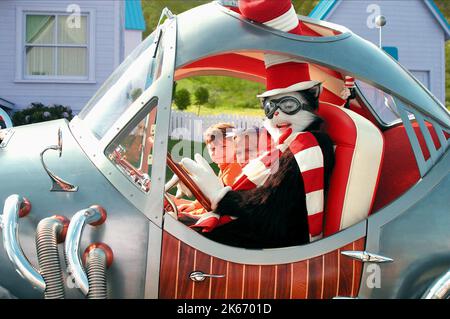 SPENCER BRESLIN, DAKOTA FANNING, MIKE MYERS, THE CAT IN THE HAT, 2003